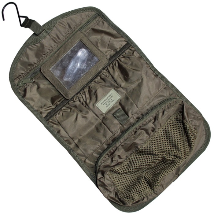 Waschzeugtasche mit Aufhängehaken